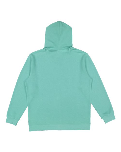 LAT Unisex Full-Zip Fleece Hoodie Sweatshirt 6927