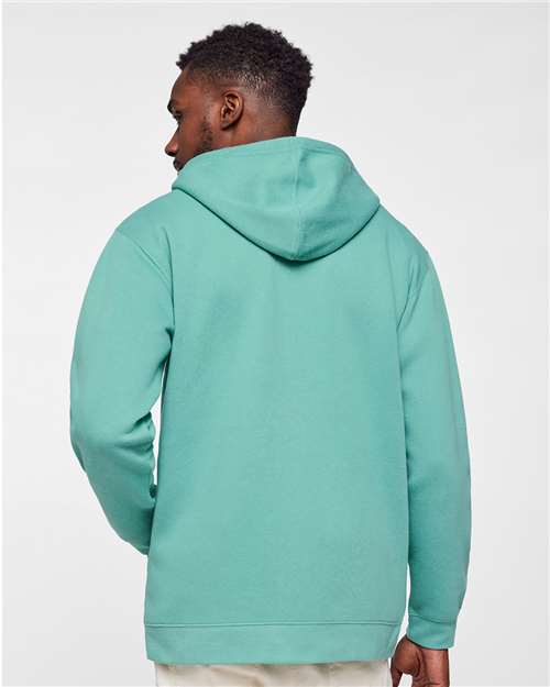 LAT Unisex Full-Zip Fleece Hoodie Sweatshirt 6927