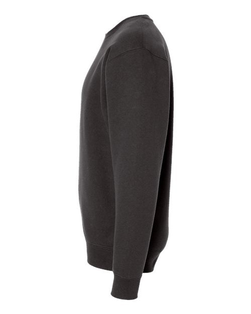 Independent Trading Co. Unisex Heavyweight Crewneck Sweatshirt IND3000 - Asphalt