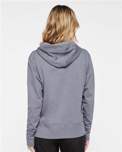 LAT Women's Vintage Wash Hoodie Sweatshirt 3536