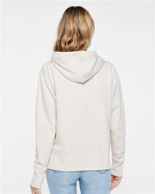 LAT Women's Vintage Wash Hoodie Sweatshirt 3536