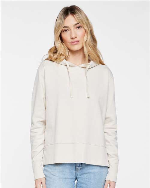 LAT Women's Vintage Wash Hoodie Sweatshirt 3536