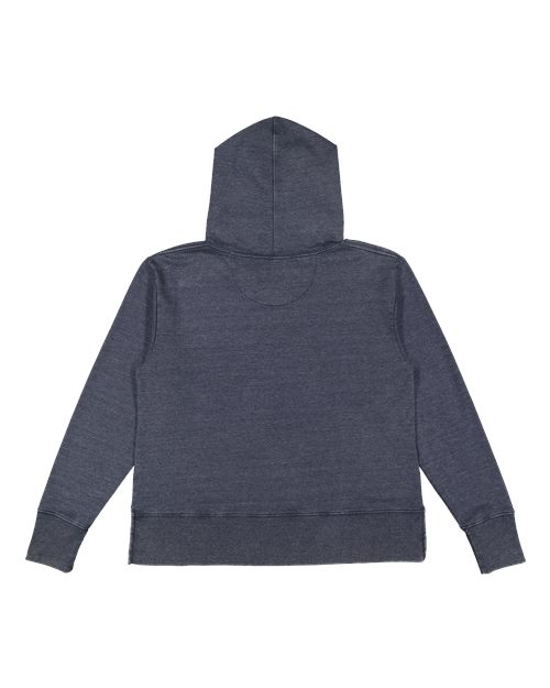 LAT Women's Vintage Wash Hoodie Sweatshirt 3536