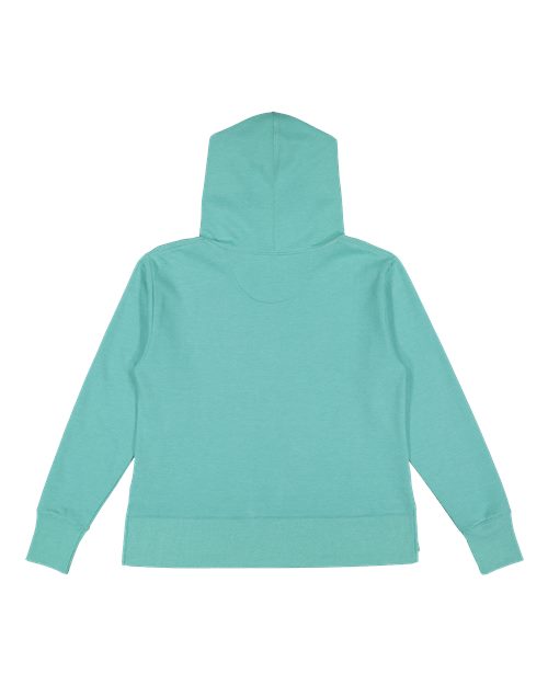 LAT Women's Vintage Wash Hoodie Sweatshirt 3536