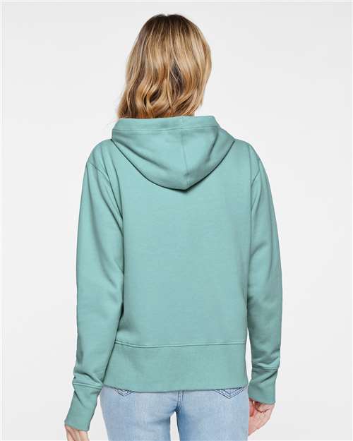 LAT Women's Vintage Wash Hoodie Sweatshirt 3536