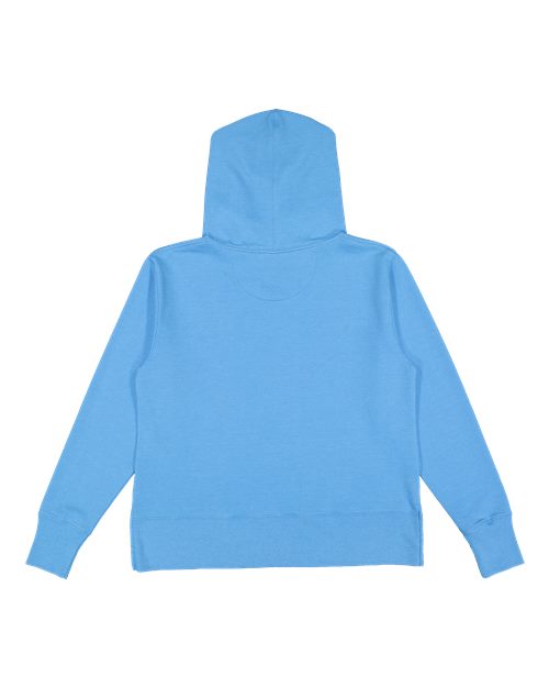 LAT Women's Vintage Wash Hoodie Sweatshirt 3536