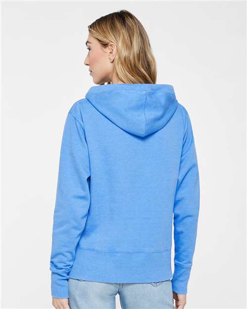 LAT Women's Vintage Wash Hoodie Sweatshirt 3536