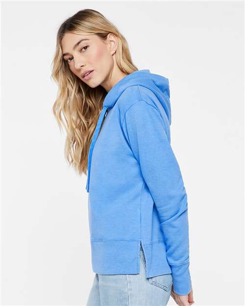 LAT Women's Vintage Wash Hoodie Sweatshirt 3536