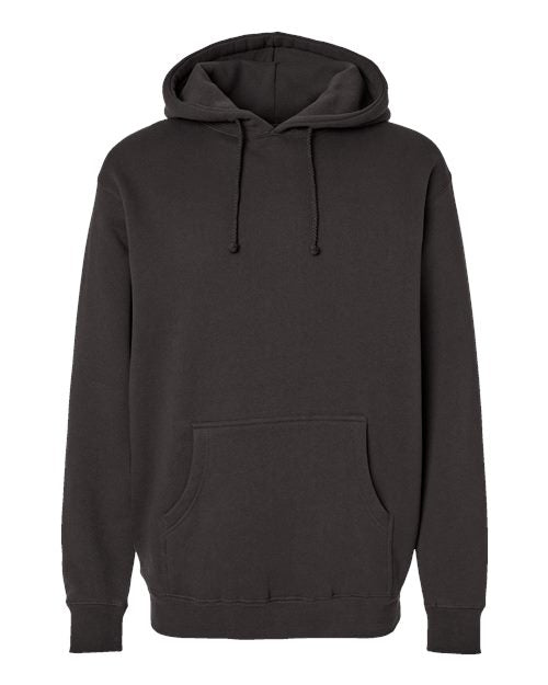 Independent Trading Co. Unisex Heavyweight Hooded Sweatshirt IND4000 - Asphalt