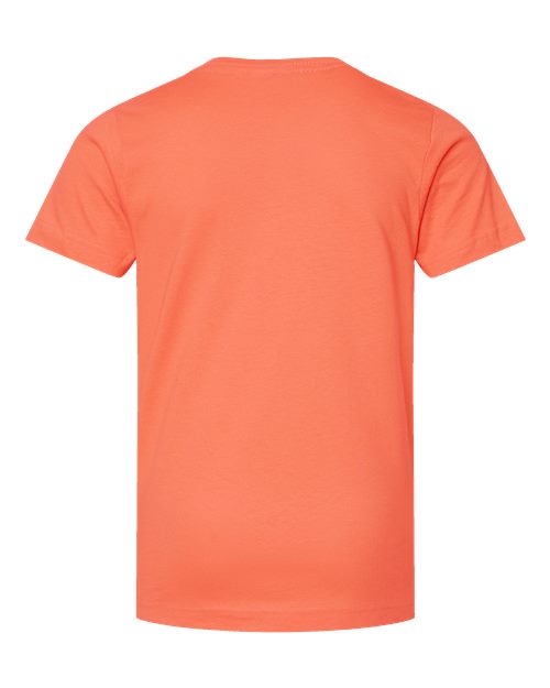 LAT Youth Fine Jersey Tee 6101 - Papaya