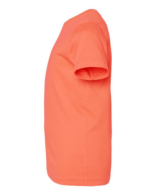 LAT Youth Fine Jersey Tee 6101 - Papaya