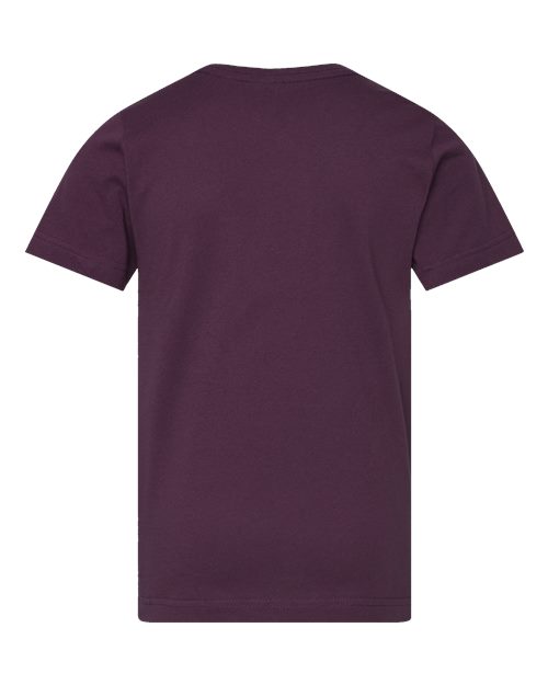 LAT Youth Fine Jersey Tee 6101 - Plum