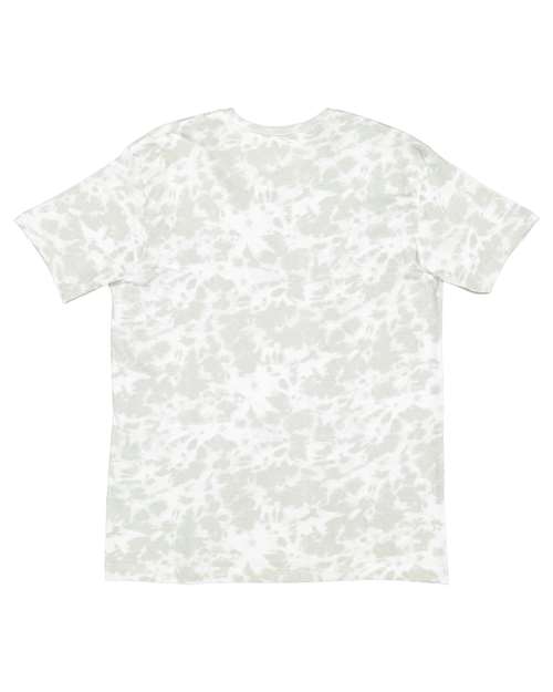 LAT Unisex Fine Jersey Tee 6901 - Haze Tie Dye