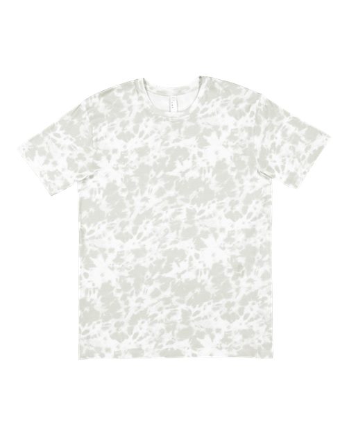 LAT Unisex Fine Jersey Tee 6901 - Haze Tie Dye