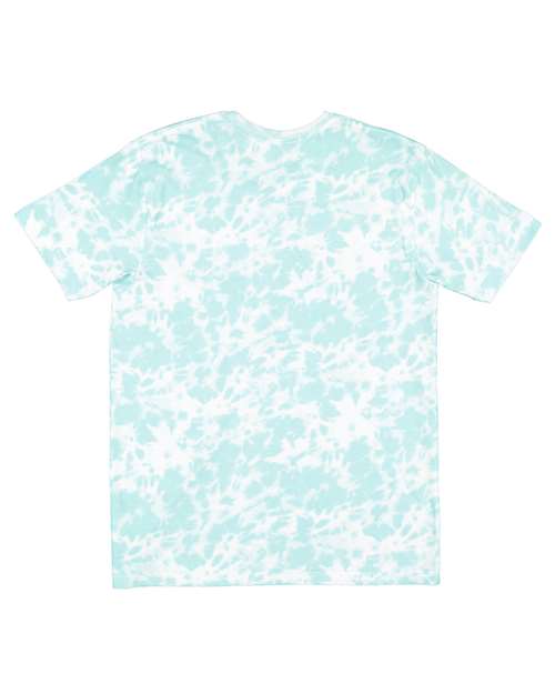 LAT Unisex Fine Jersey Tee 6901 - Island Tie Dye