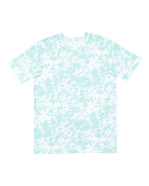 LAT Unisex Fine Jersey Tee 6901 - Island Tie Dye