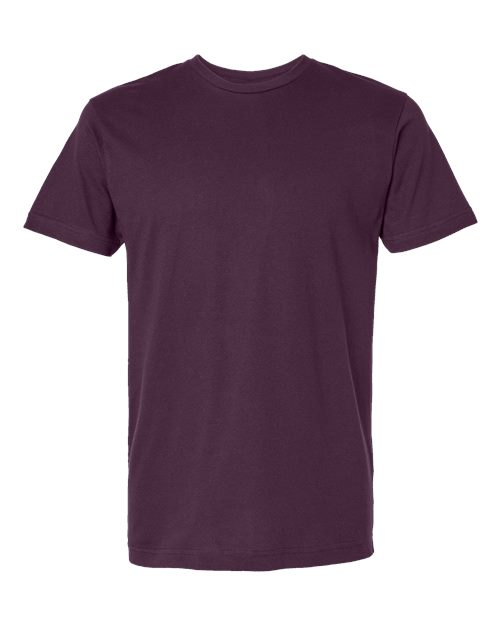 LAT Unisex Fine Jersey Tee 6901 - Plum