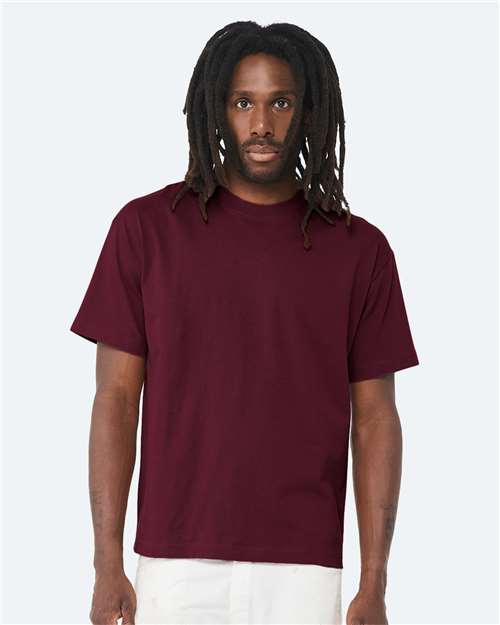 BELLA + CANVAS 6 oz. Heavyweight Tee 3010 - Maroon