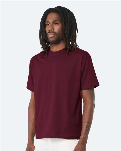 BELLA + CANVAS 6 oz. Heavyweight Tee 3010 - Maroon
