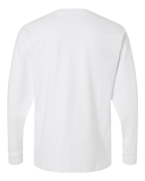 American Apparel Unisex Super Heavyweight Long Sleeve Pocket Tee 9410