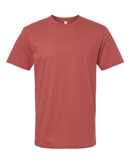American Apparel Unisex Fine Jersey Tee 2001 - Canyon