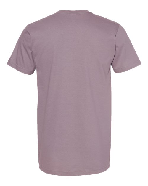 American Apparel Unisex Fine Jersey Tee 2001 - Smokey Violet