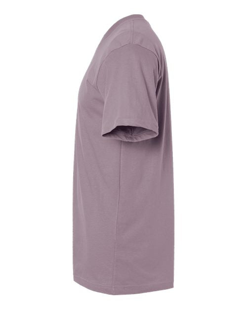American Apparel Unisex Fine Jersey Tee 2001 - Smokey Violet