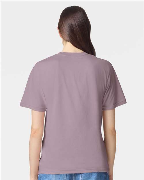 American Apparel Unisex Fine Jersey Tee 2001 - Smokey Violet