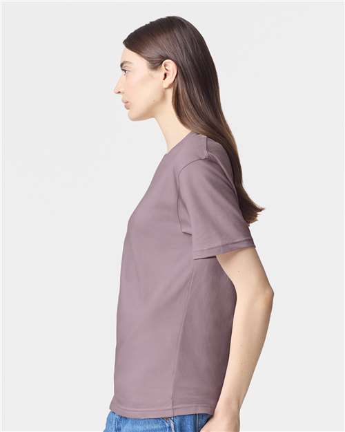 American Apparel Unisex Fine Jersey Tee 2001 - Smokey Violet