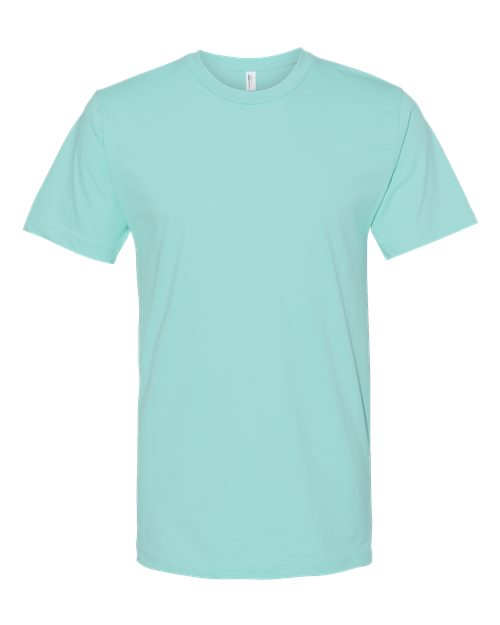 American Apparel Unisex Fine Jersey Tee 2001 - Celadon