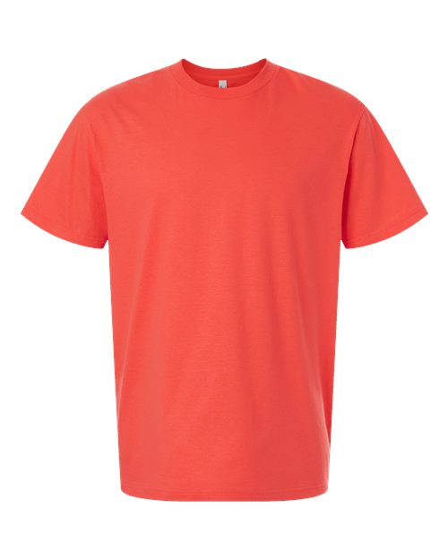 American Apparel Unisex Fine Jersey Tee 2001 - Coral