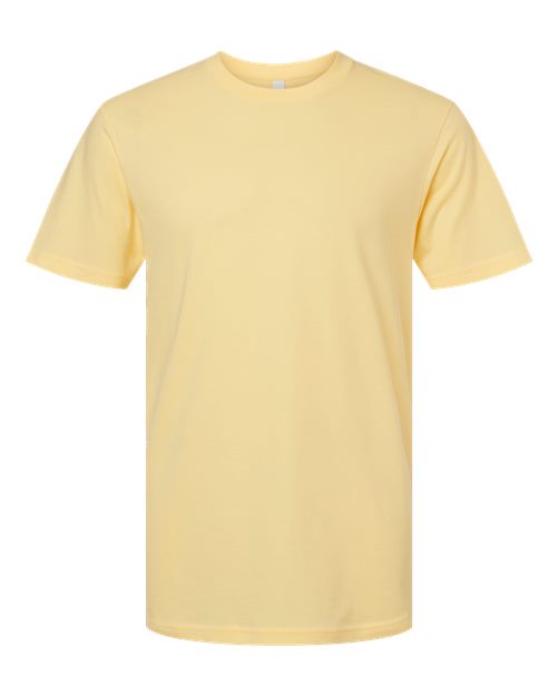 American Apparel Unisex Fine Jersey Tee 2001 - Panna Cotta