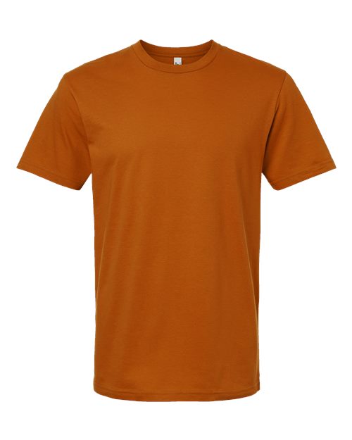 American Apparel Unisex Fine Jersey Tee 2001 - Rust
