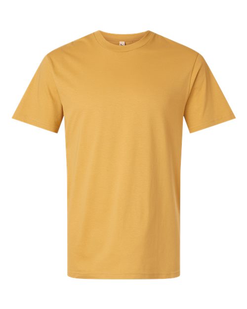 American Apparel Unisex Fine Jersey Tee 2001 - Mustard