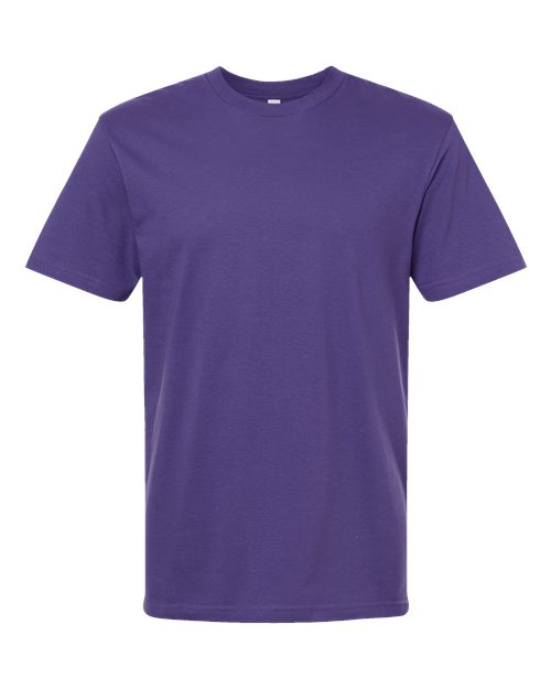 American Apparel Unisex Fine Jersey Tee 2001 - Grape