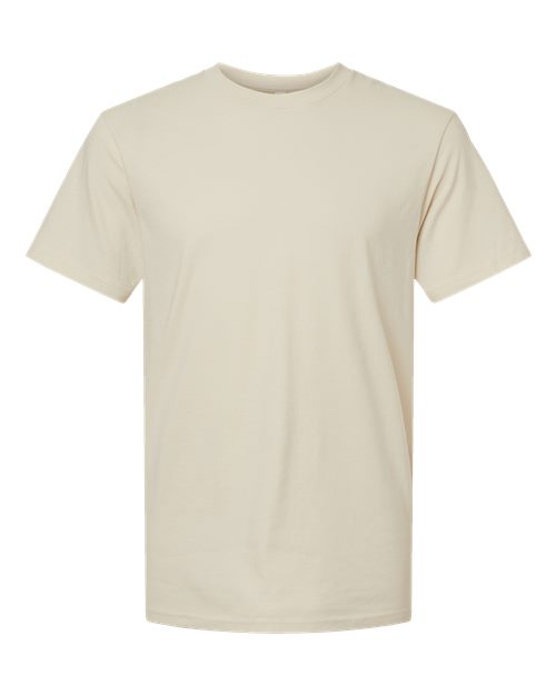 American Apparel Unisex CVC Tee 2001CVC - Heather Cream