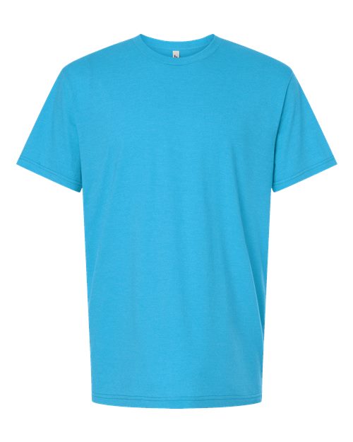 American Apparel Unisex CVC Tee 2001CVC - Heather Teal