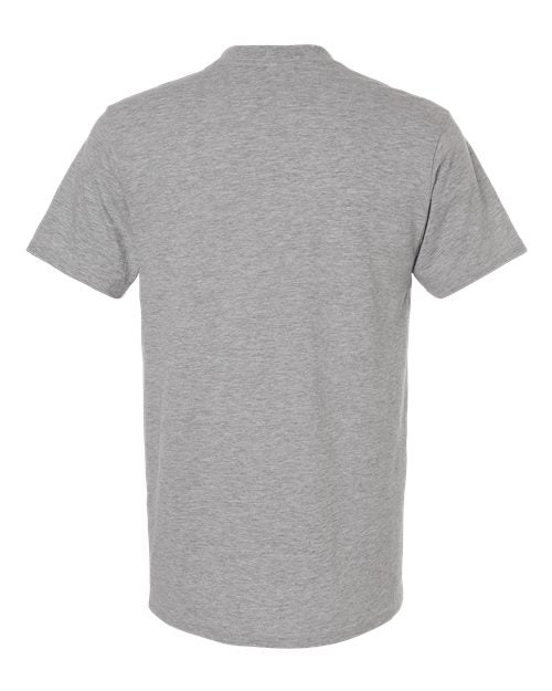 American Apparel Unisex CVC Tee 2001CVC - Heather Grey