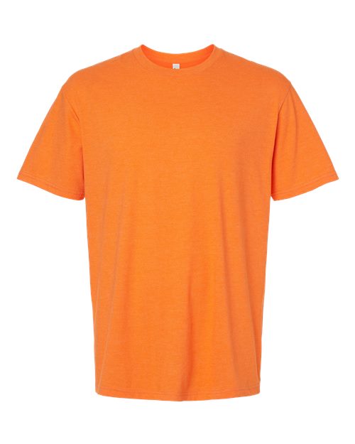 American Apparel Unisex CVC Tee 2001CVC - Heather Orange