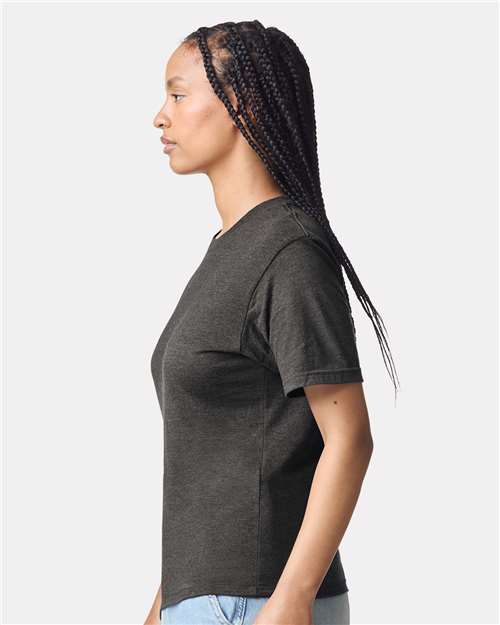 American Apparel Unisex CVC Tee 2001CVC - Heather Asphalt