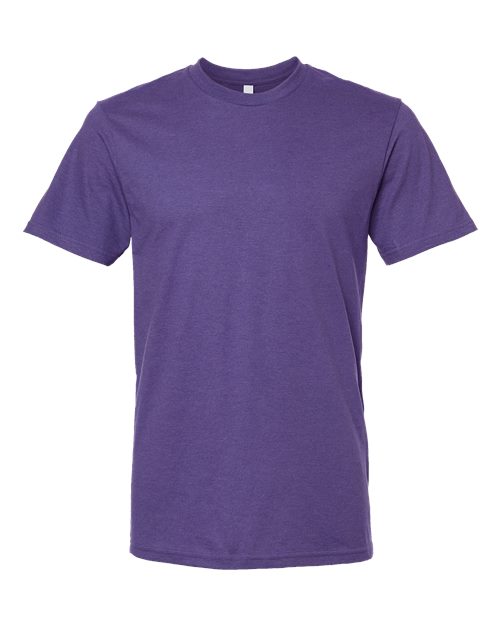 American Apparel Unisex CVC Tee 2001CVC - Heather Purple