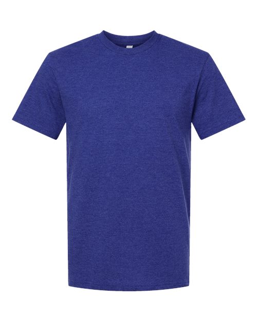 American Apparel Unisex CVC Tee 2001CVC - Heather Lapis