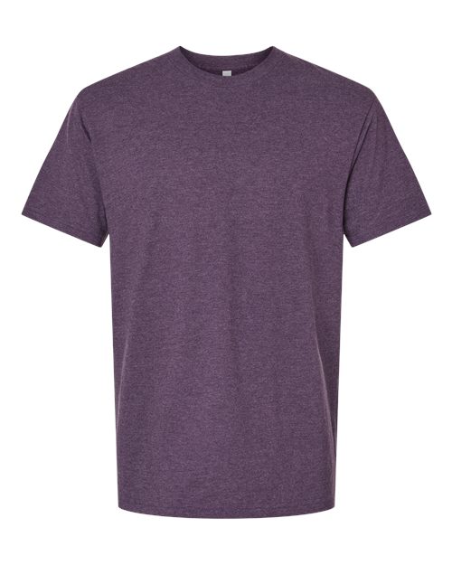 American Apparel Unisex CVC Tee 2001CVC - Heather Grape