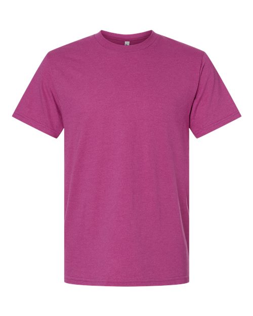 American Apparel Unisex CVC Tee 2001CVC - Heather Super Pink