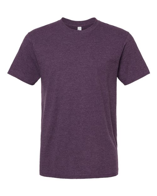 American Apparel Unisex CVC Tee 2001CVC - Heather Eggplant