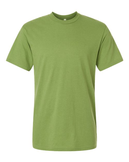 American Apparel Unisex CVC Tee 2001CVC - Heather Nephrite