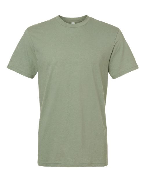 American Apparel Unisex CVC Tee 2001CVC - Heather Sage