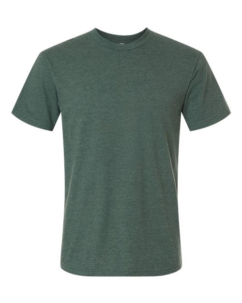 American Apparel Unisex CVC Tee 2001CVC - Heather Forest