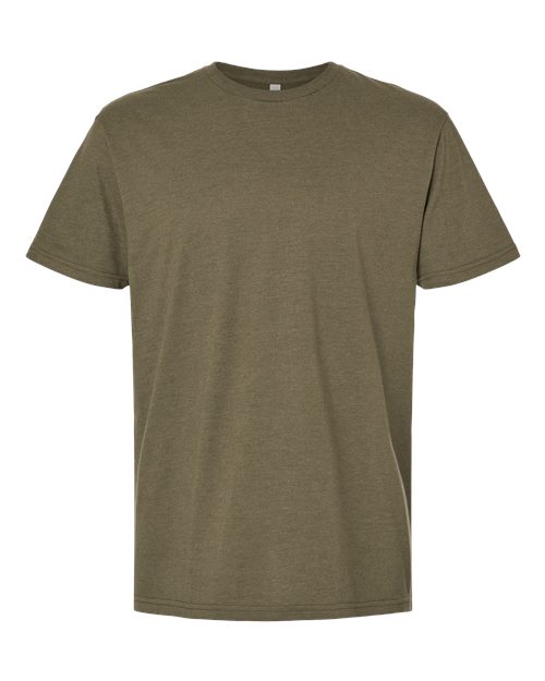 American Apparel Unisex CVC Tee 2001CVC - Heather Olive
