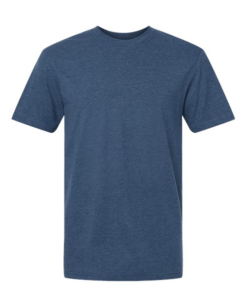 American Apparel Unisex CVC Tee 2001CVC - Heather Sea Blue